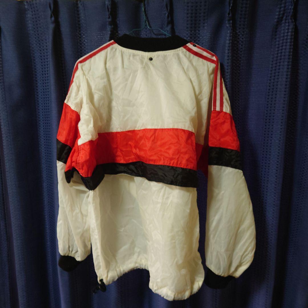 adidas アディダスACミラン ナイロンジャケット 91-92