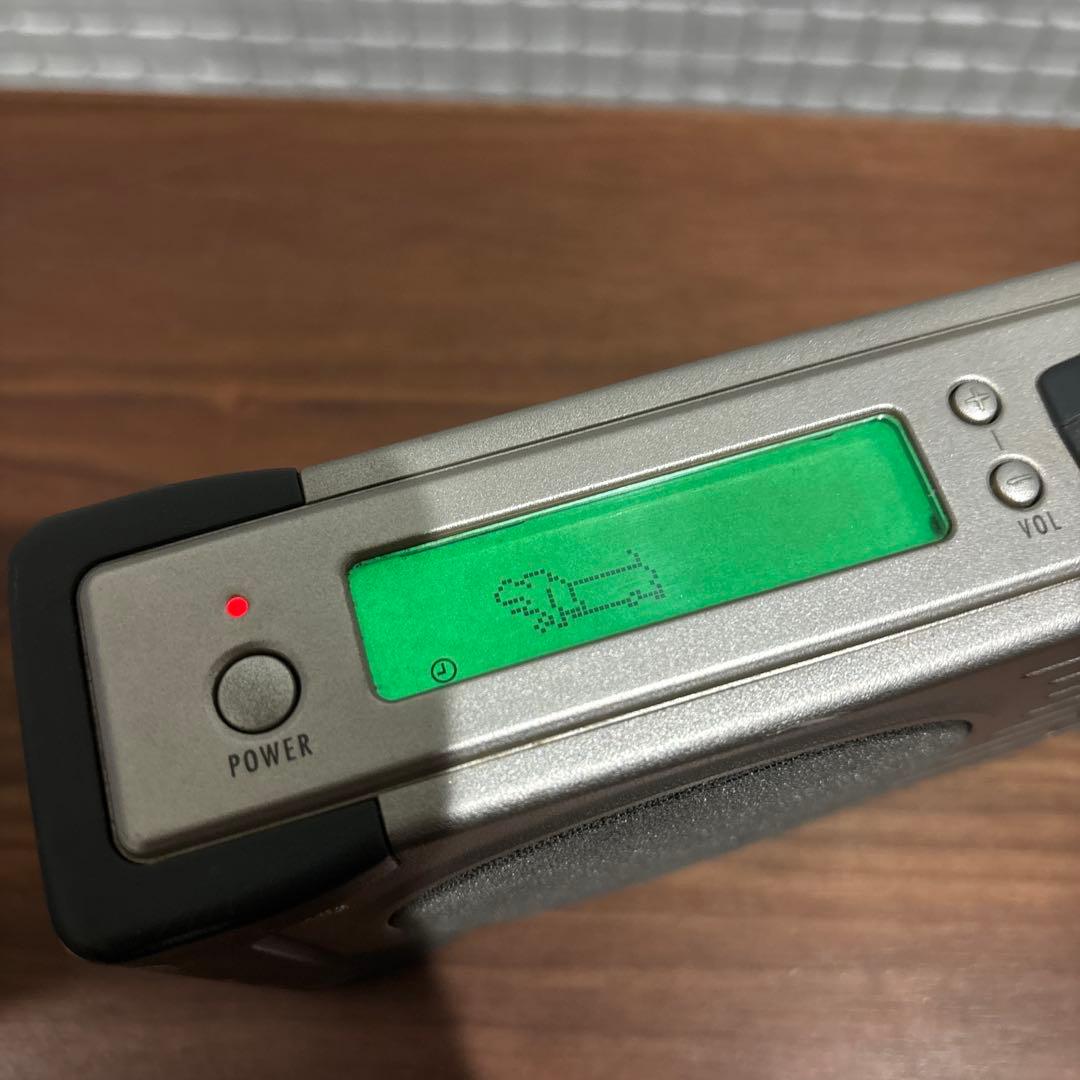 SANYO サンヨー MDG-U4T(S) AM FM MD プレイヤー