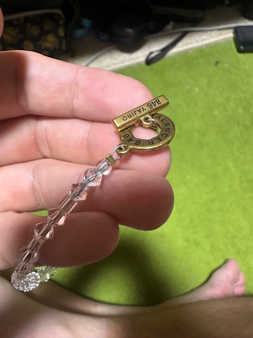 yajiro 846 ブレスレット　クリスタル　6シリーズ