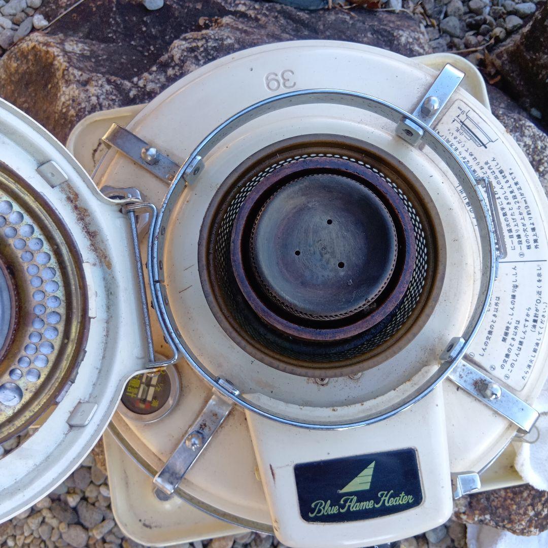 アラジンストーブ　ブルーフレームヒーター　ジャック品