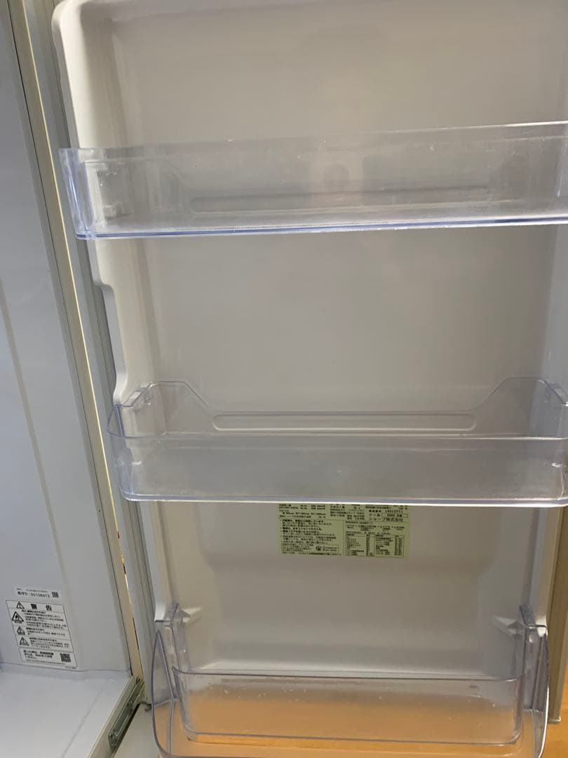 SHARP　冷蔵庫　310L　SJ-AK31F　送料込