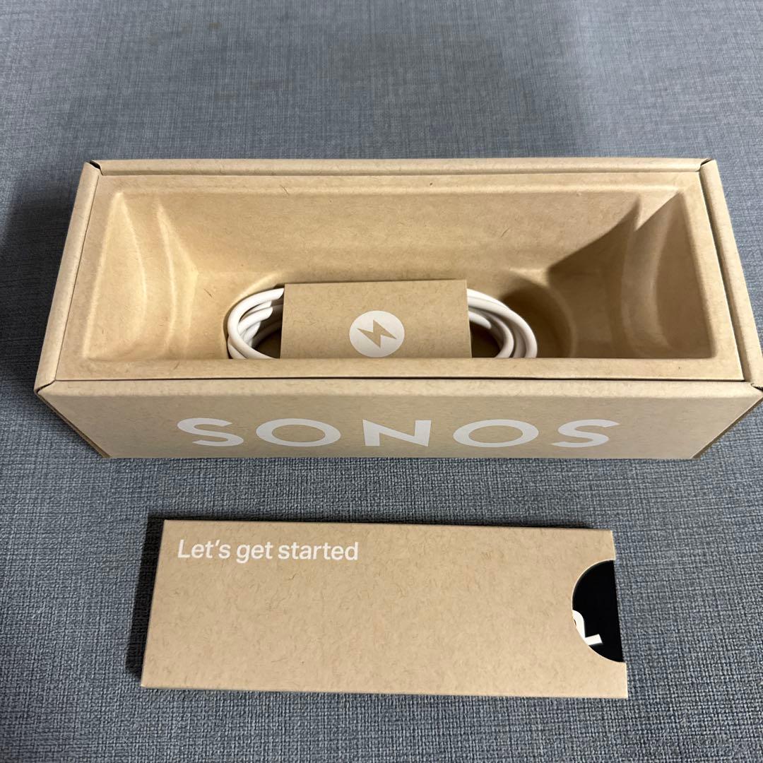 ☆Sonos Roam2 ポータブルスピーカー