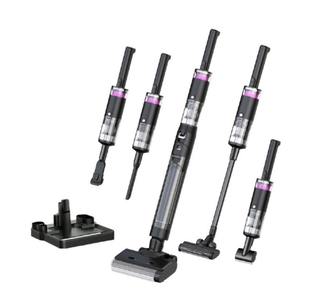 未使用品　ソウイ　SOUYI コードレス水拭き掃除機　SY-160P