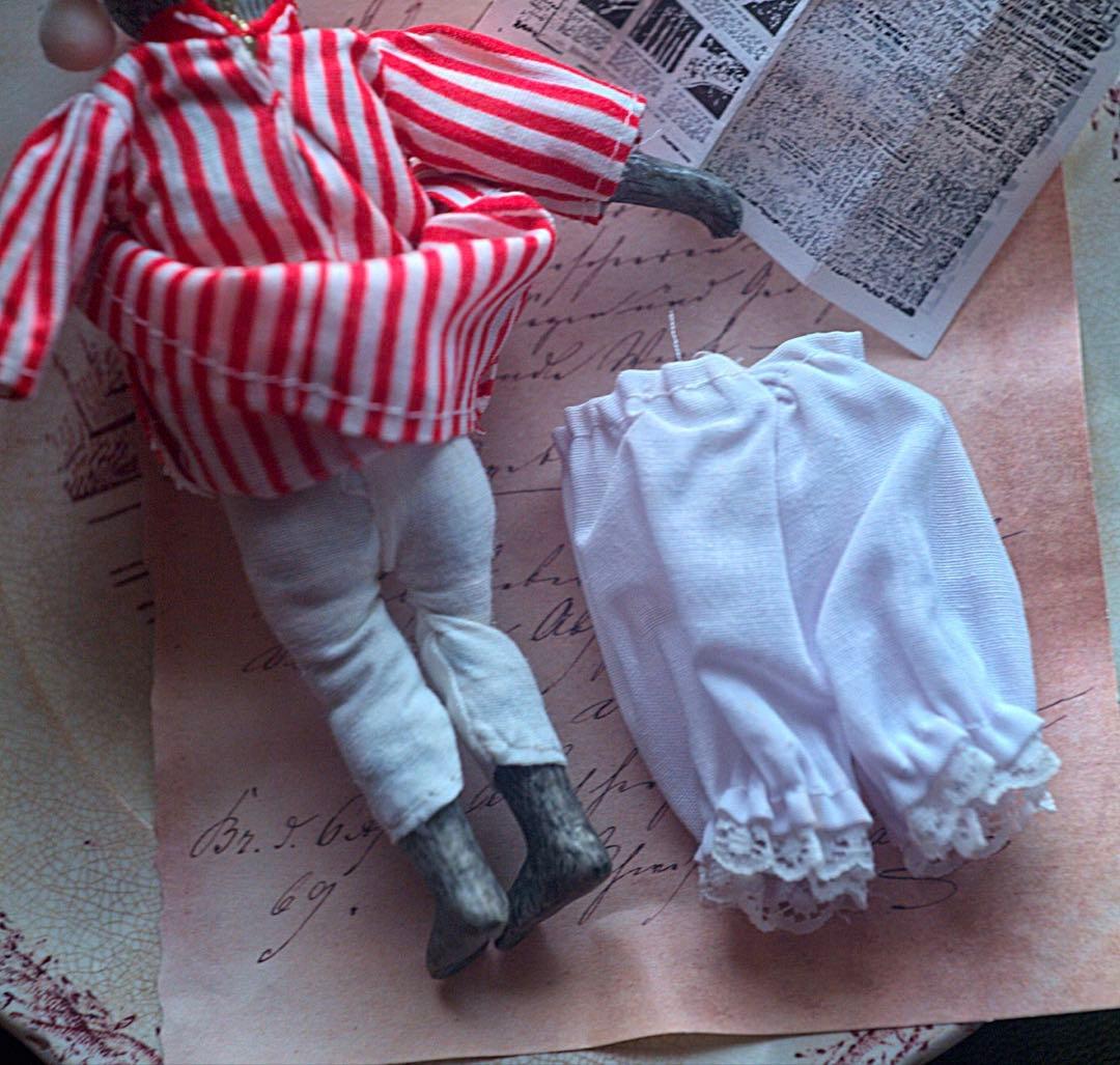 チャイナヘッドドール オーナメント クリスマス ヴィンテージ