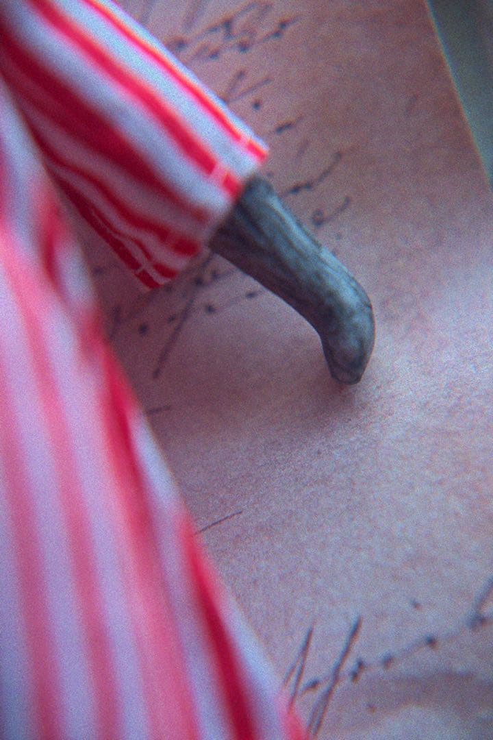 チャイナヘッドドール オーナメント クリスマス ヴィンテージ