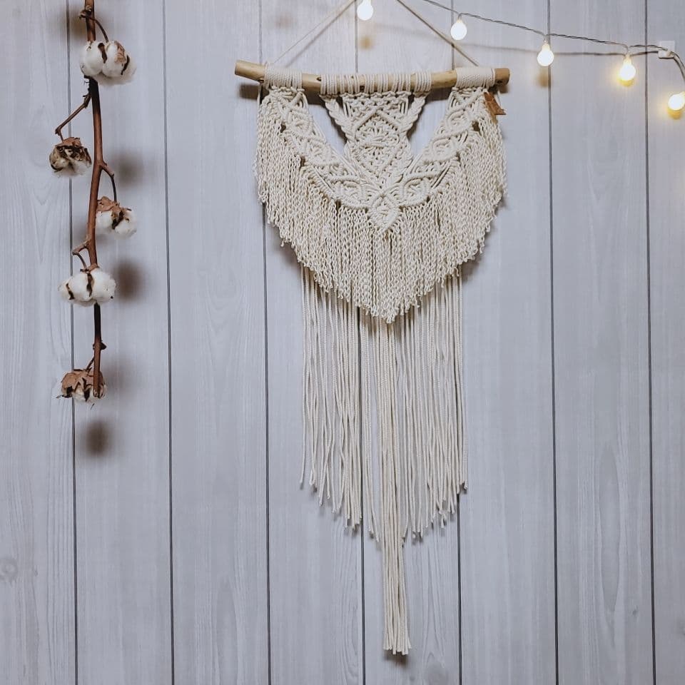 ＊再販＊ NO.15 マクラメタペストリー