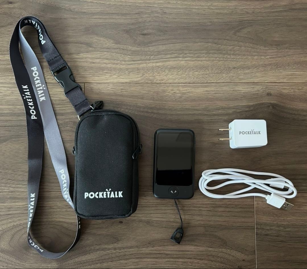 【初期化済み・動作確認済み】POCKETALK S