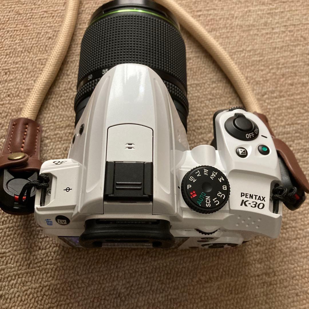 PENTAX K-30 18-135mm 良品