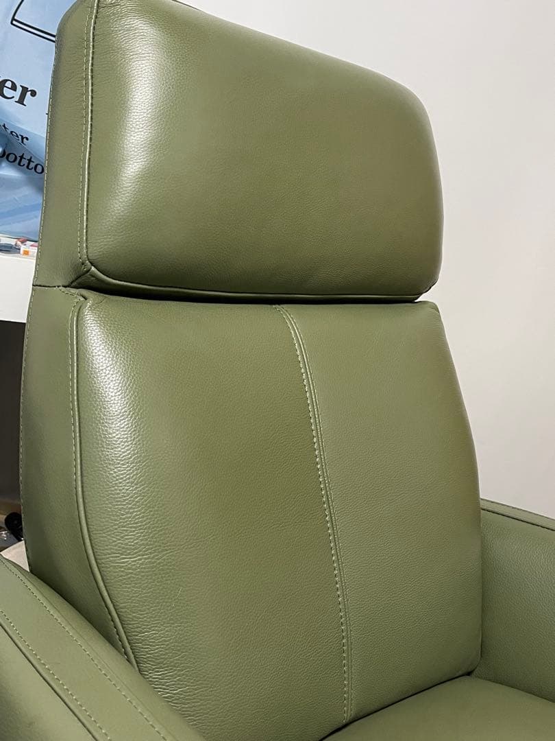 大塚家具TVCHRS-B5035総革電動リクライニングチェア【ワタリジャパン製】