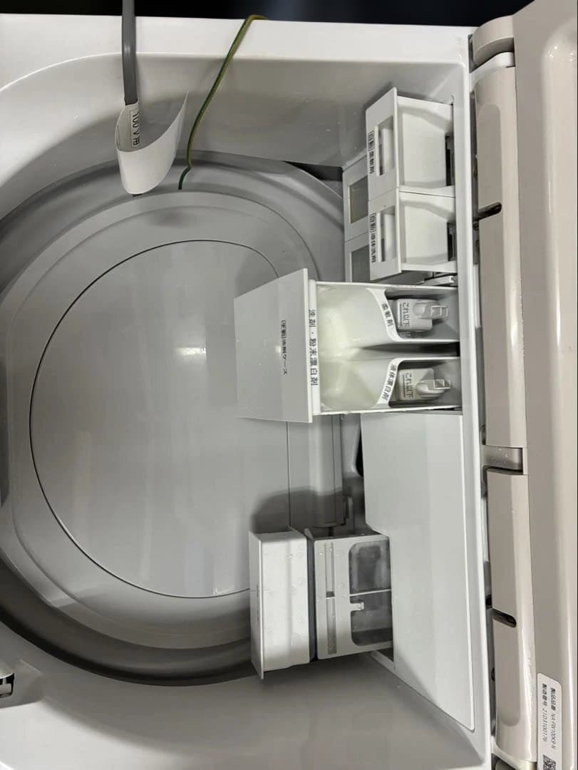 Panasonic NA-FW100K9 10KG 洗濯機　2021年製　洗濯機