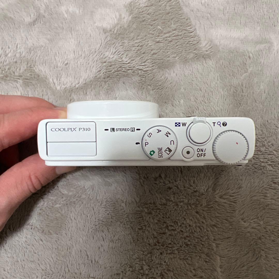 【美品】ニコン Nikon COOLPIX P310 コンパクトデジタルカメラ