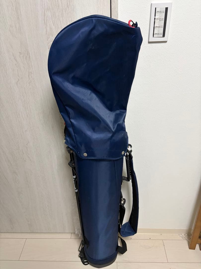 ecagsportif キャディバッグ ネイビー