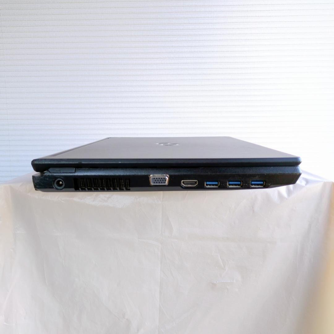 コスパ最高 富士通 ノートパソコン windows11 SSD512GB