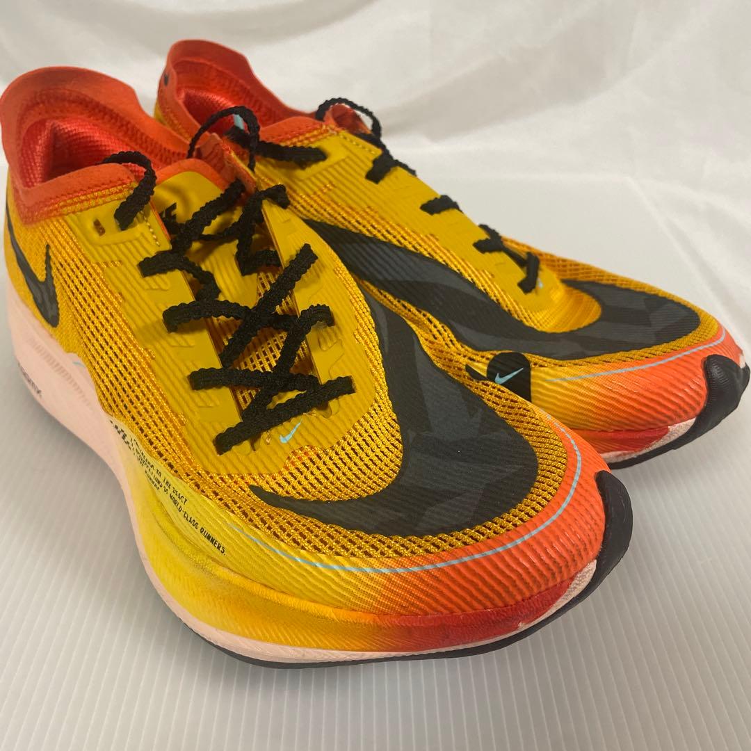 【美品/完売モデル】ズームXヴェイパーフライネクスト％2 24cm