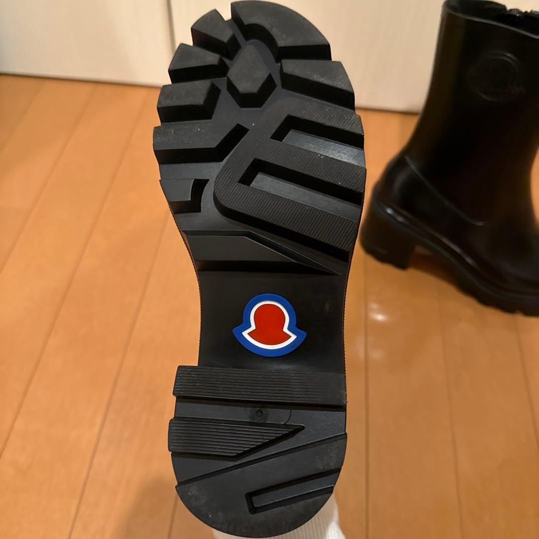 ひ*ろ様 MONCLER ショートブーツsize37