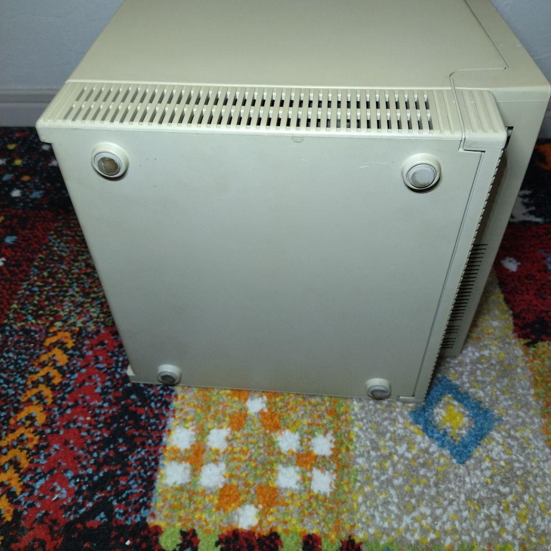 動作品　Macintosh SE　FDHD 4MB＋MOドライブ　キーボード