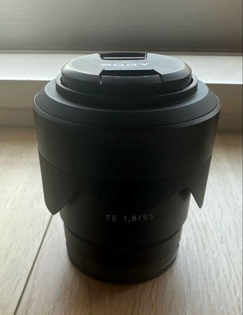 Sonnar T* FE 55mm F1.8ZA SEL55F18Z&フィルター