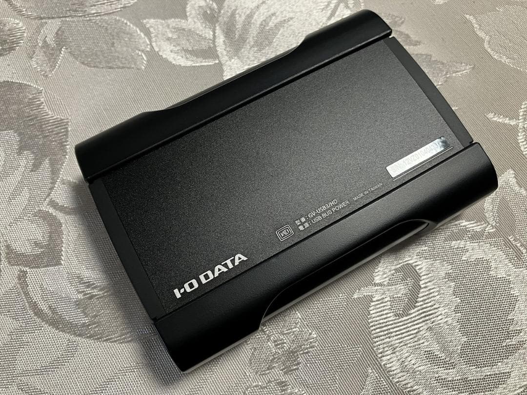 I-O DATA HDMIキャプチャー GV-USB3HD/E
