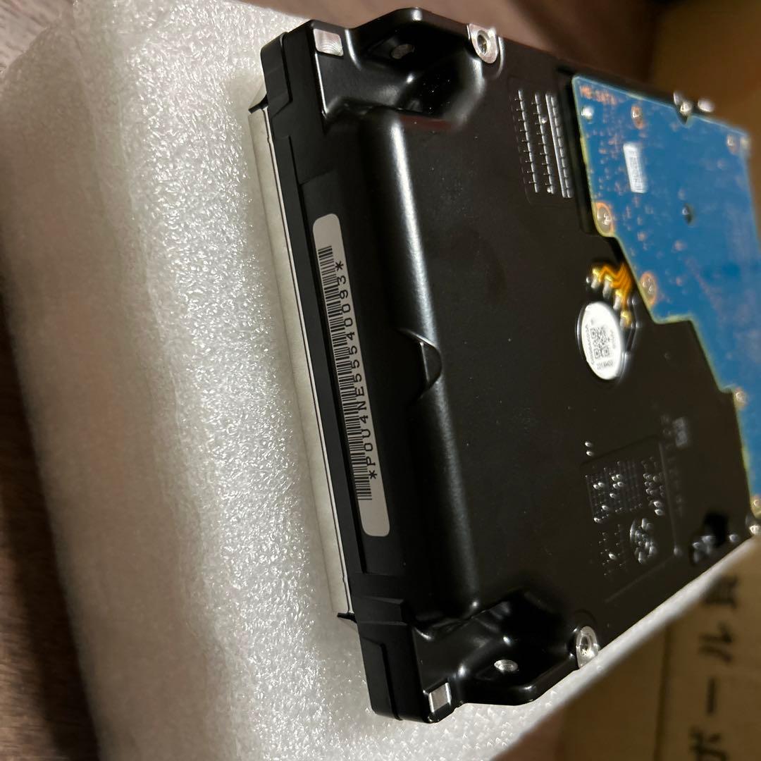 TOSHIBA MG08ACA16TE 3.5インチ内蔵HDD