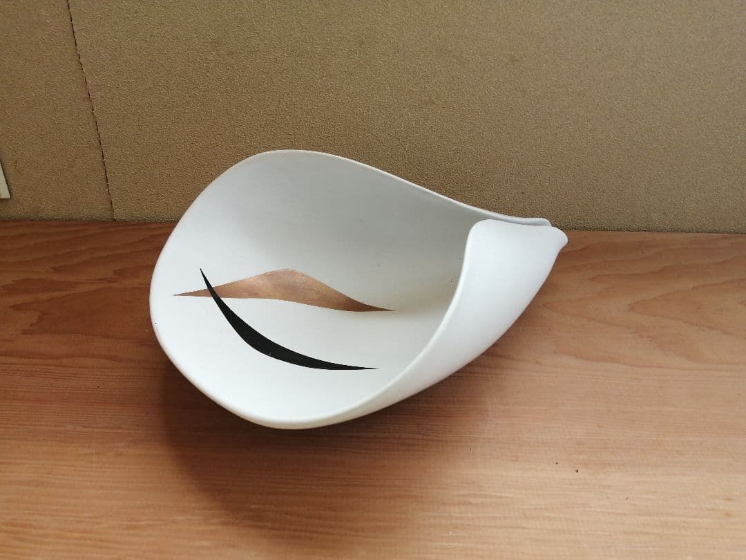 レアStigLindberg Veckla(GUSTAVSBERG北欧イームズ