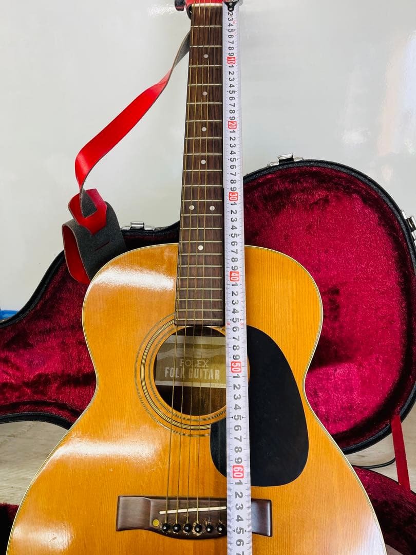 全国配送無料‼️昭和レトロ★FOLEX フォレックス ★アコースティックギター