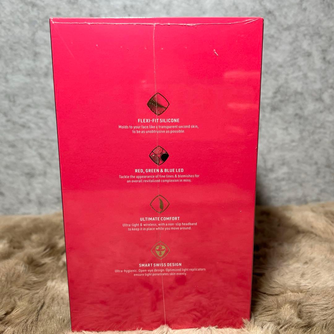 【新品未開封】201 マスク型LED美顔器 エイジングケアマスク