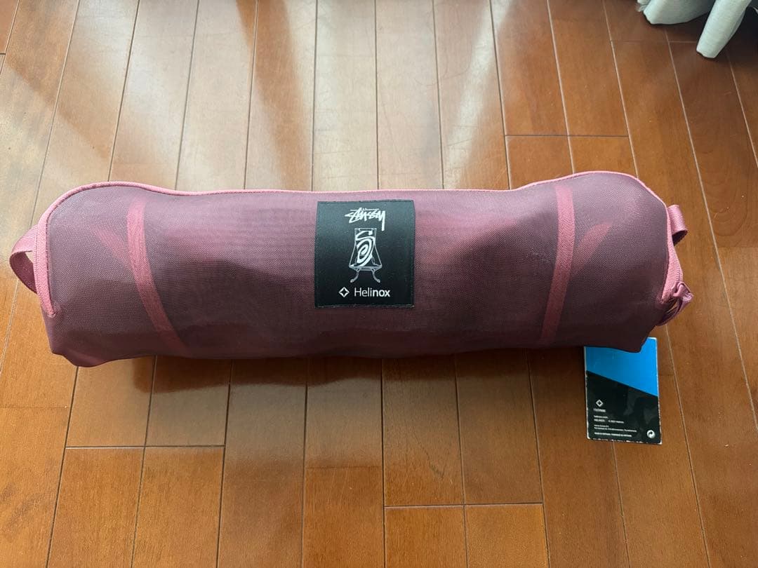 Helinox Stussyコラボ ピンク