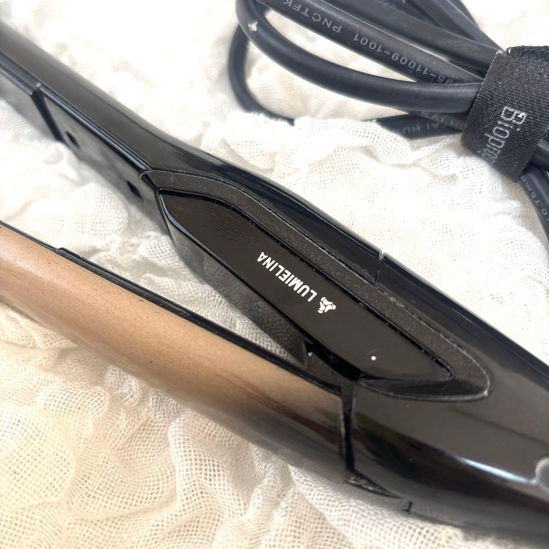 【ジャンク品】ヘアビューロン　4D Plus　ストレート　ヘアアイロン