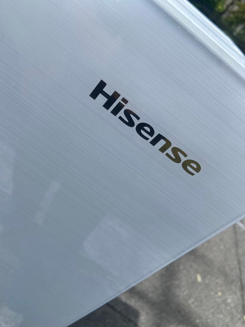 H096 極美品 Hisense 2022年製 インテリア 冷蔵庫