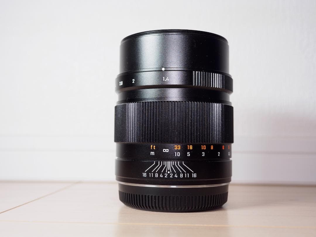 美品 中一光学 SPEED MASTER 65mmF1.4 GFX