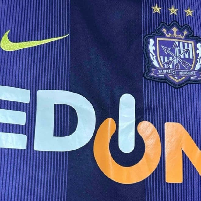 【美品】サンフレッチェ広島 2017シーズン Sサイズ