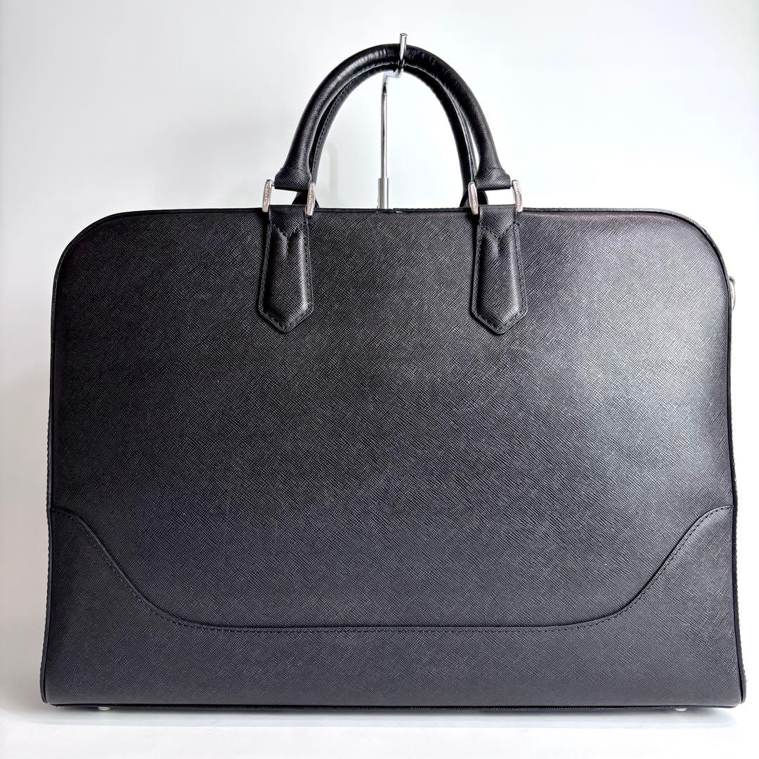 PELLE MORBIDA Capitano キャピターノ ブリーフバッグ A4