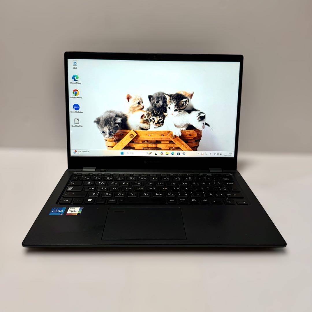 美品 dynabook G83/HU 2022年製 バッテリー最大容量86%