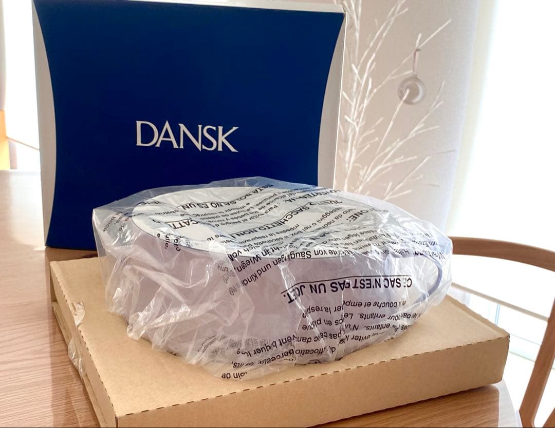 DANSK ダンスク コベンスタイル 両手鍋 ラベンダー