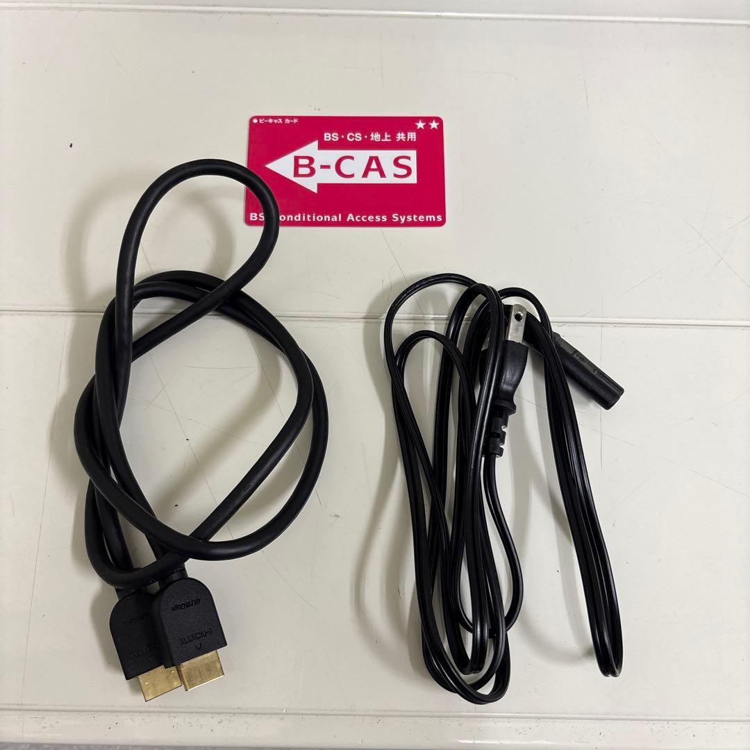 【美品】SHARP ブルーレイレコーダー 2B-C05CW1 2021年製