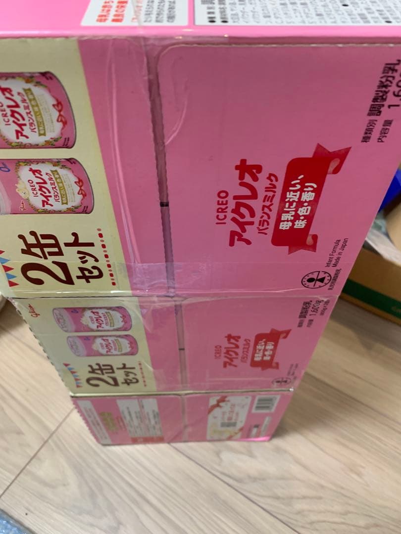 （6缶）アイクレオバランスミルク800g(2缶パックx3)