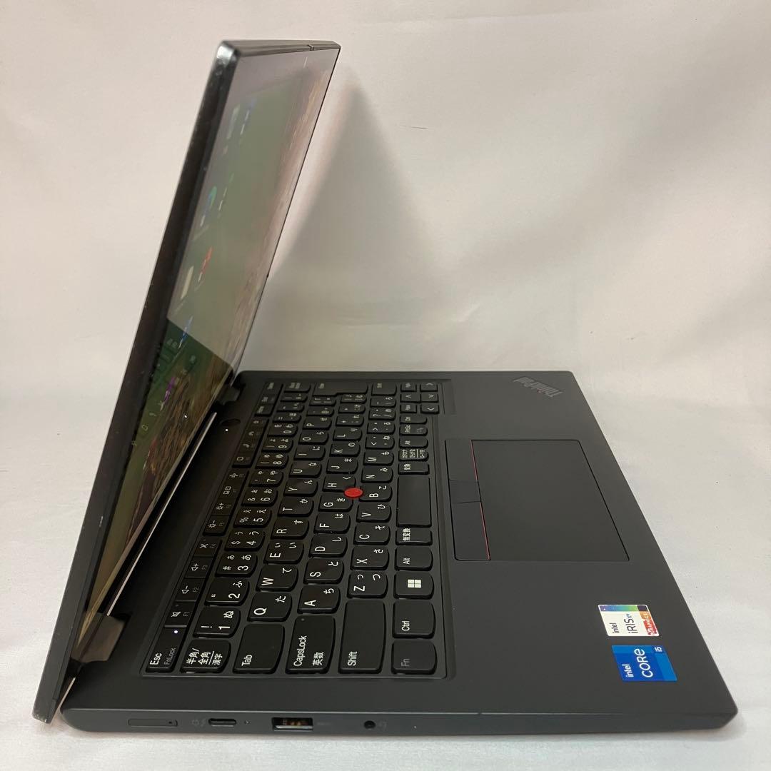 ThinkPad L13 Yoga Gen4 LTEモデル メーカー保証期間中