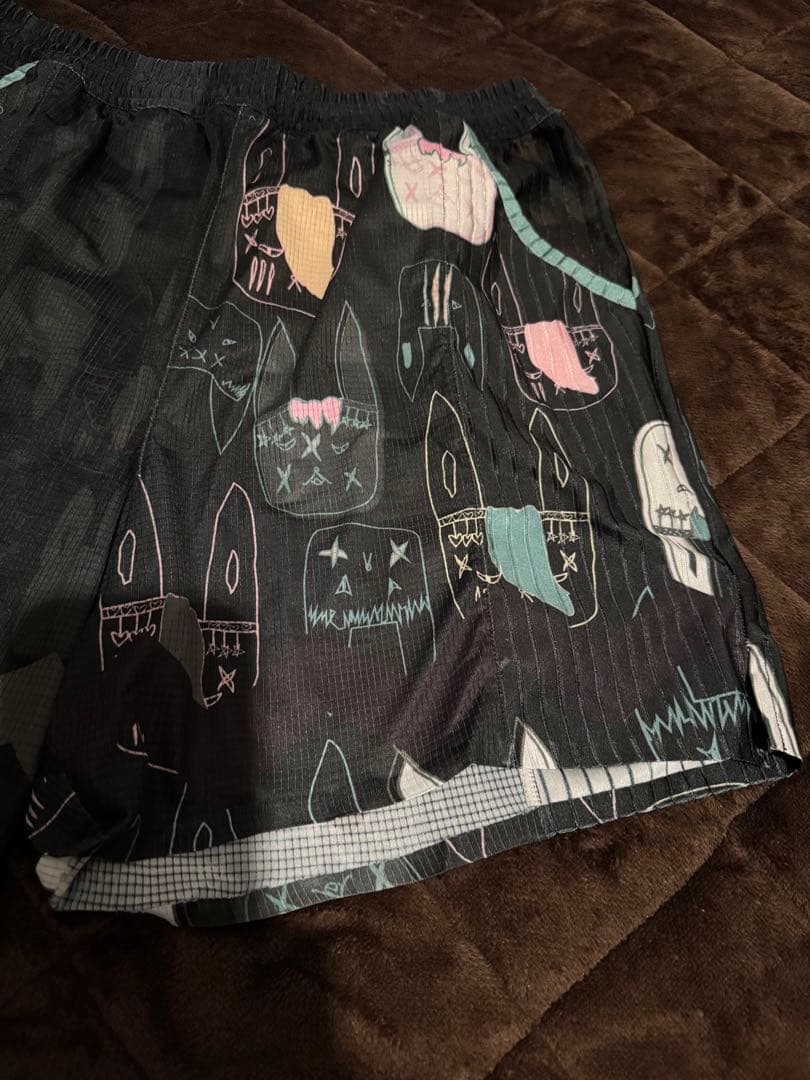 Pandani パンダーニ 5ポケット ランニング パンツ メンズ L パンダ