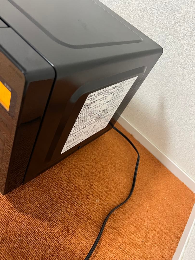 Haier 2022年製 電子レンジ Hzフリー スタイリッシュモデル