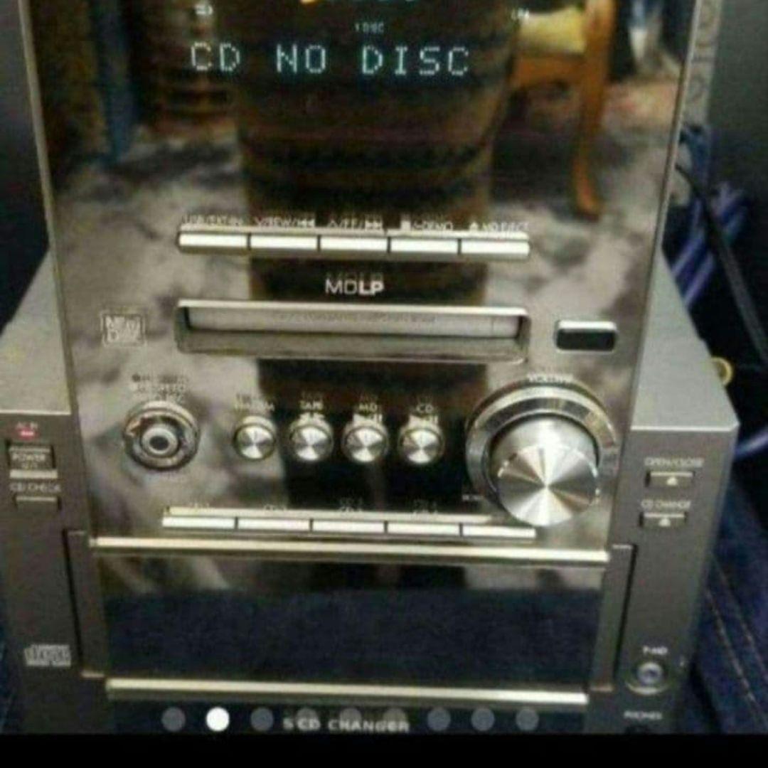 Panasonic SA-PM73D ミニコンポ