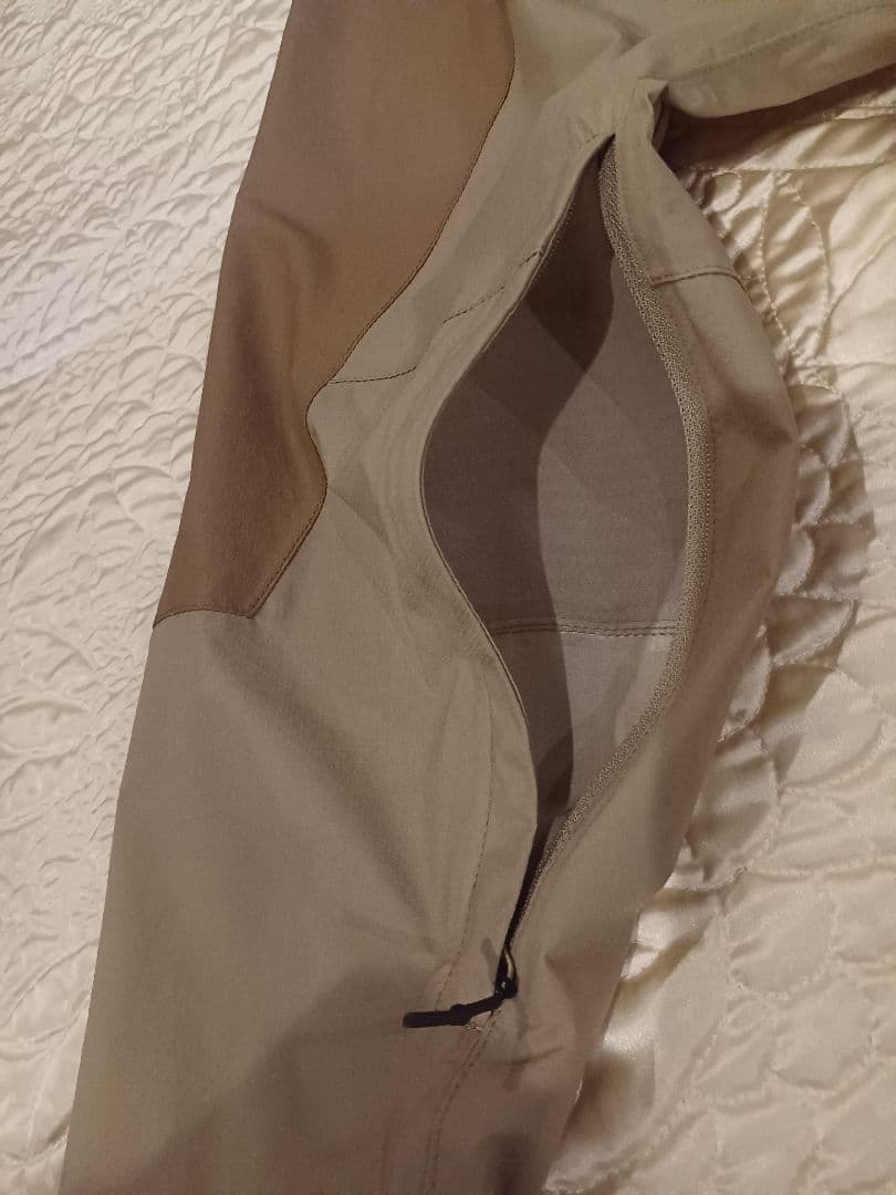 THE NORTH FACE タグアンポンチョ WM 袋付き ベージュ