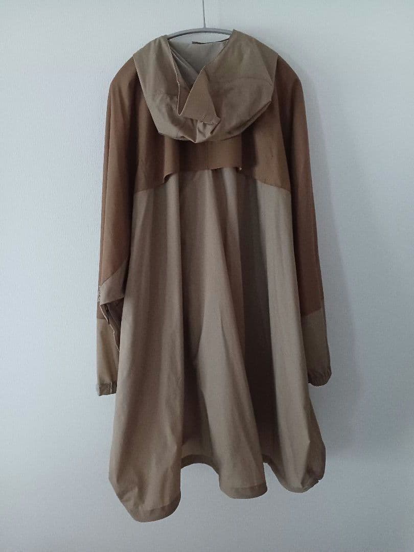 THE NORTH FACE タグアンポンチョ WM 袋付き ベージュ