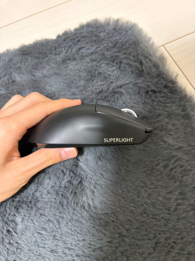 logicool gprox superlight ブラック