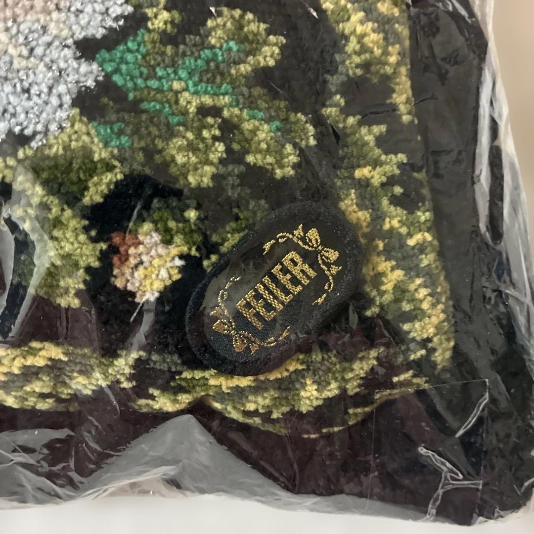 FEILER フェイラークッション　シェニール織り　日本製