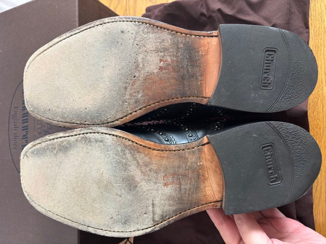 Church’s(チャーチ) BURWOOD 2S