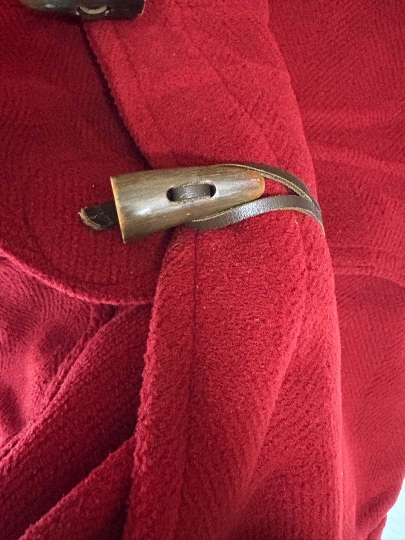 90s 貴重 グローバーオール キングストン ダッフルコート レッド