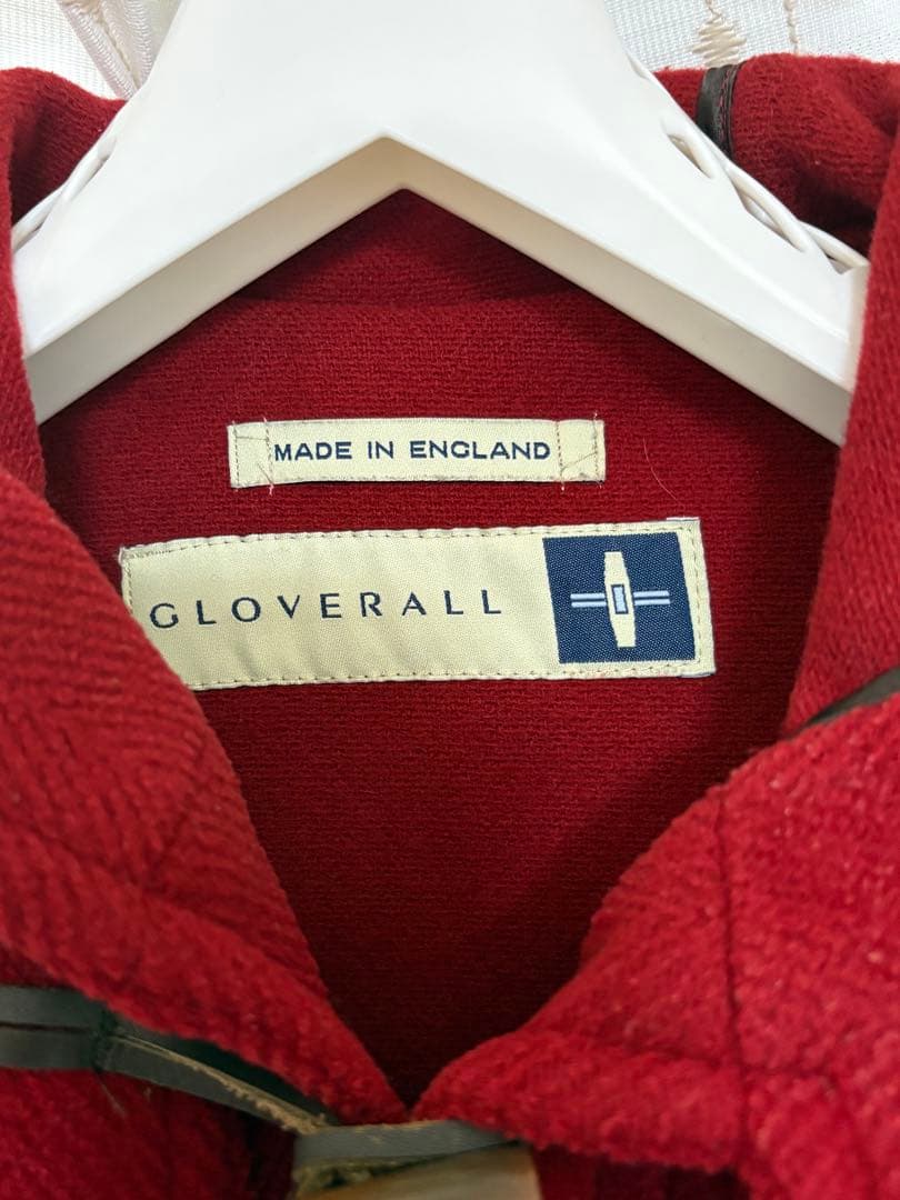 90s 貴重 グローバーオール キングストン ダッフルコート レッド