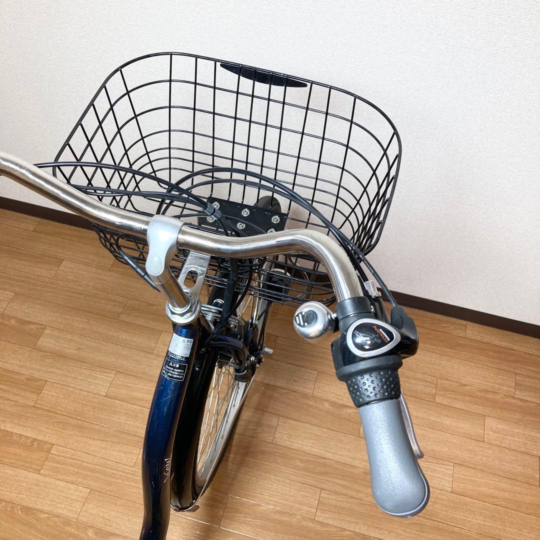 美品 丸石サイクル 電動アシスト自転車 View assist 26インチ 変則