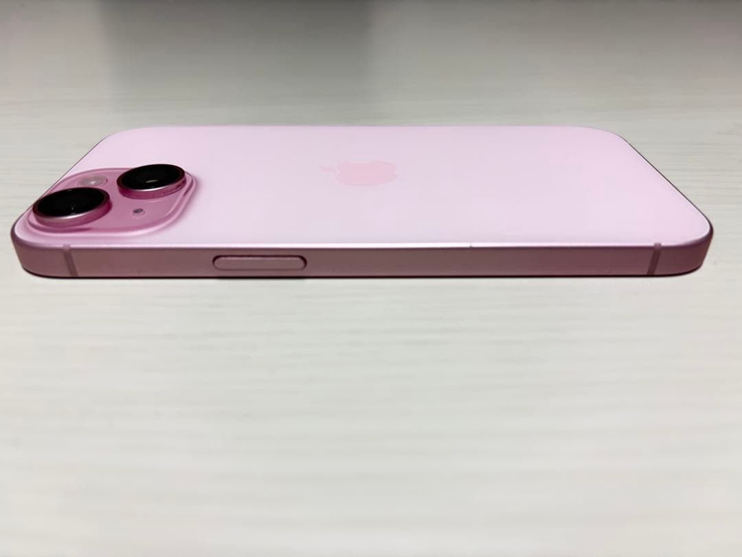 【美品】Apple iPhone15 ピンク 本体 128GB