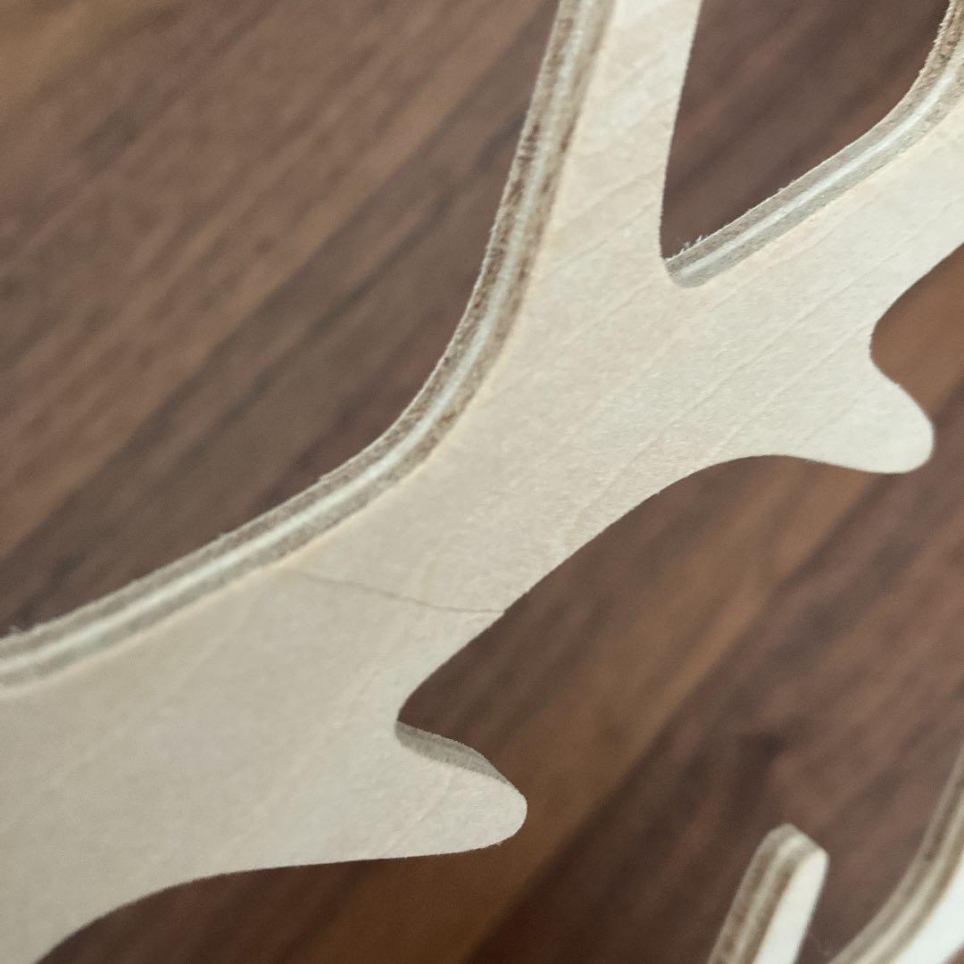 木製　クリスマス　ツリー